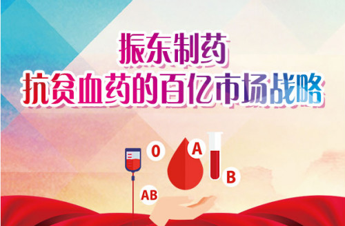 振东制药正式打开抗贫血药百亿市场，生产乳酸亚铁胶囊对抗贫血