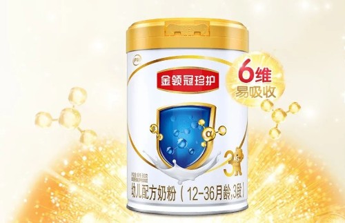 婴配粉提质加速:金领冠靠什么领跑?